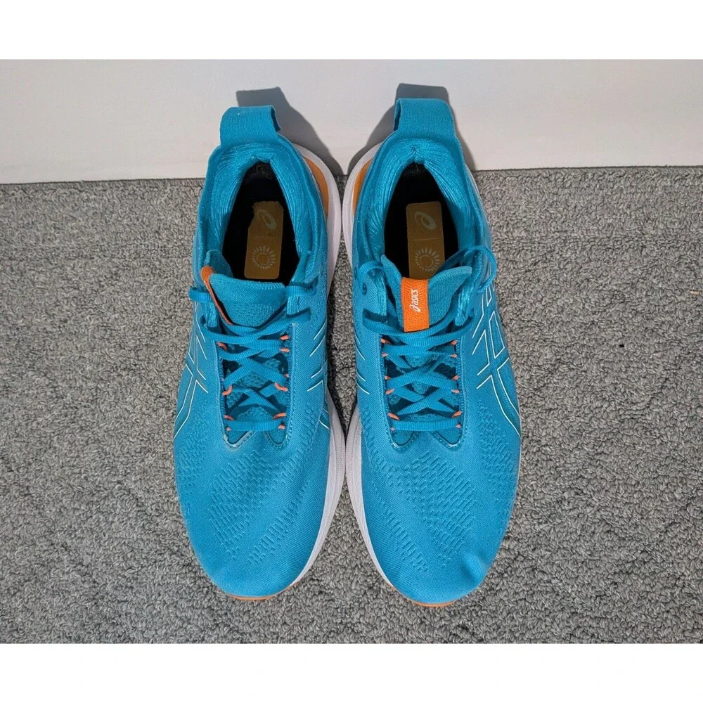 Asics Gel Nimbus 25 Running Shoes Mens Size 12 Blue
